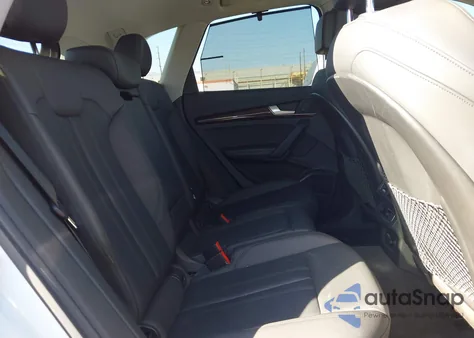 2020 Audi Q5 Prestige 45 Tfsi Quattro S Tronic из США, поврежденный, VIN WA1CNAFY1L2029043